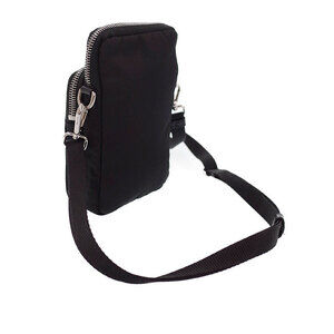 Prada Black Crossbody Bag Smartphone Bag Re Shoulder
